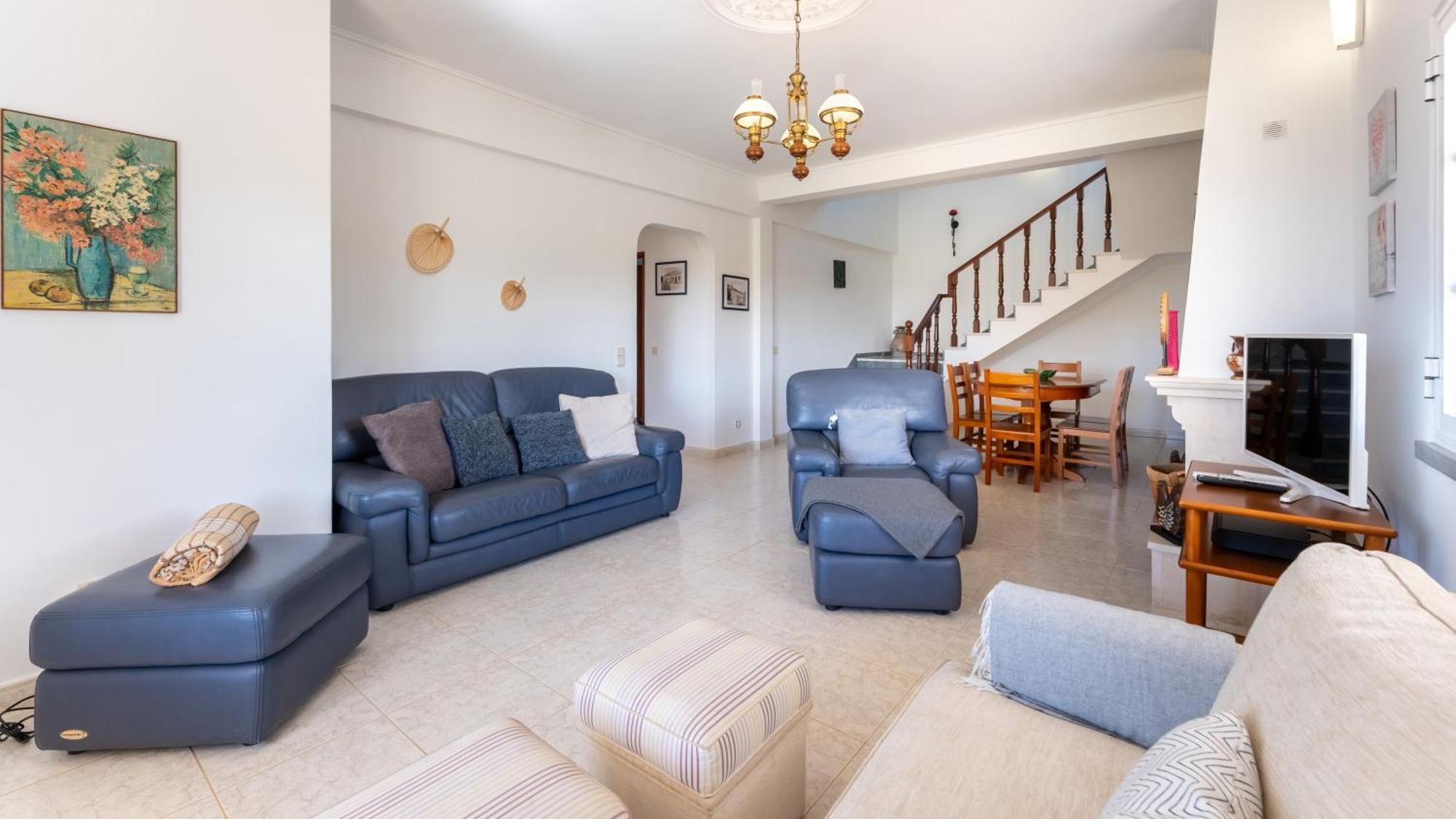 Sunny & Calm 4 Bdr House W/ Pool By Lovelystay Santo Estevao  Luaran gambar
