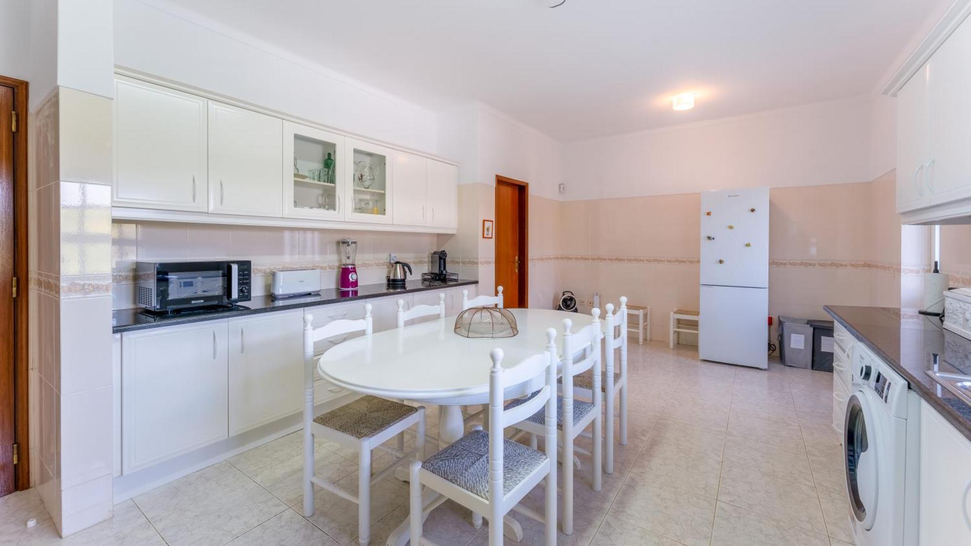 Sunny & Calm 4 Bdr House W/ Pool By Lovelystay Santo Estevao  Luaran gambar