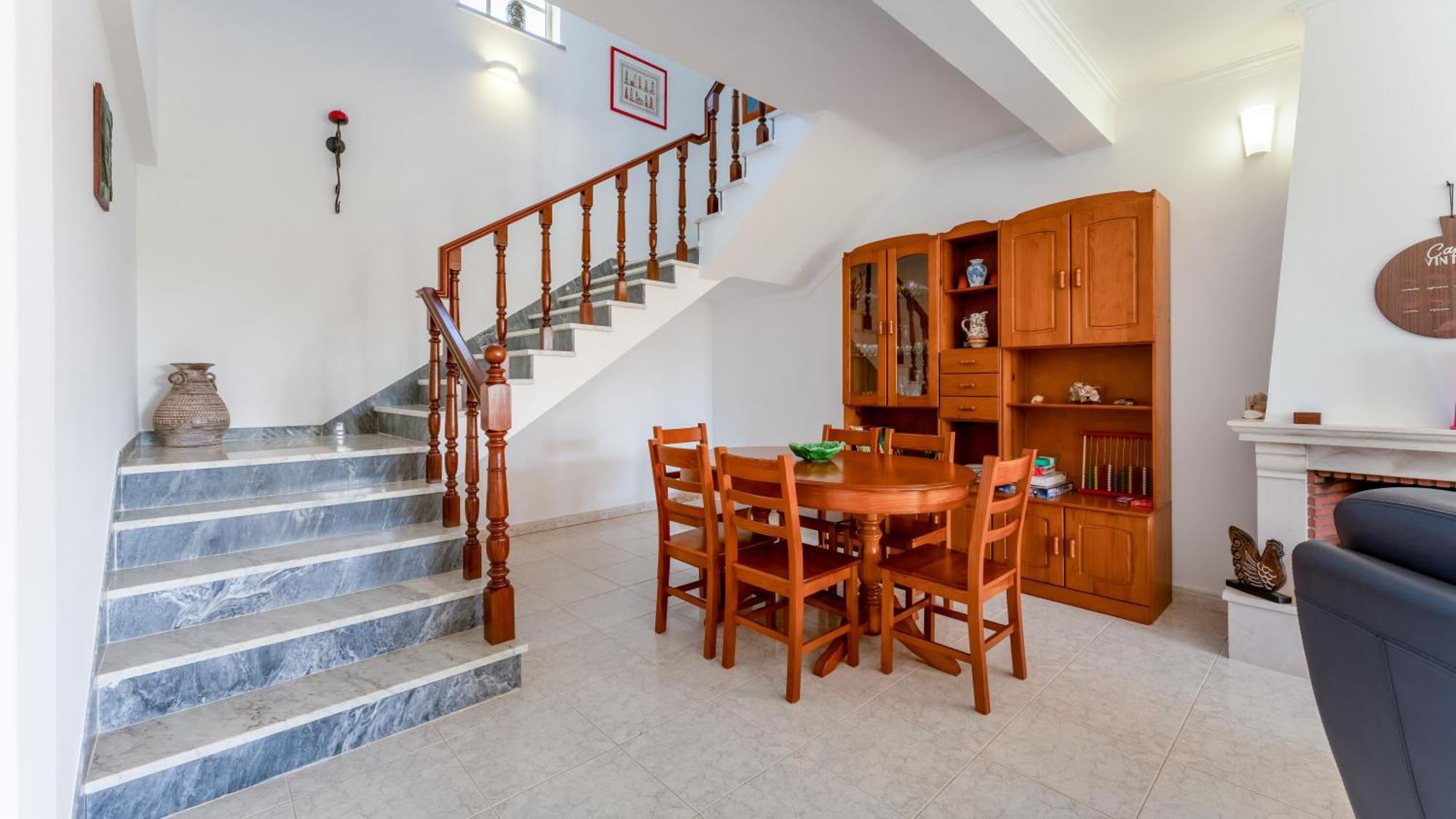 Sunny & Calm 4 Bdr House W/ Pool By Lovelystay Santo Estevao  Luaran gambar