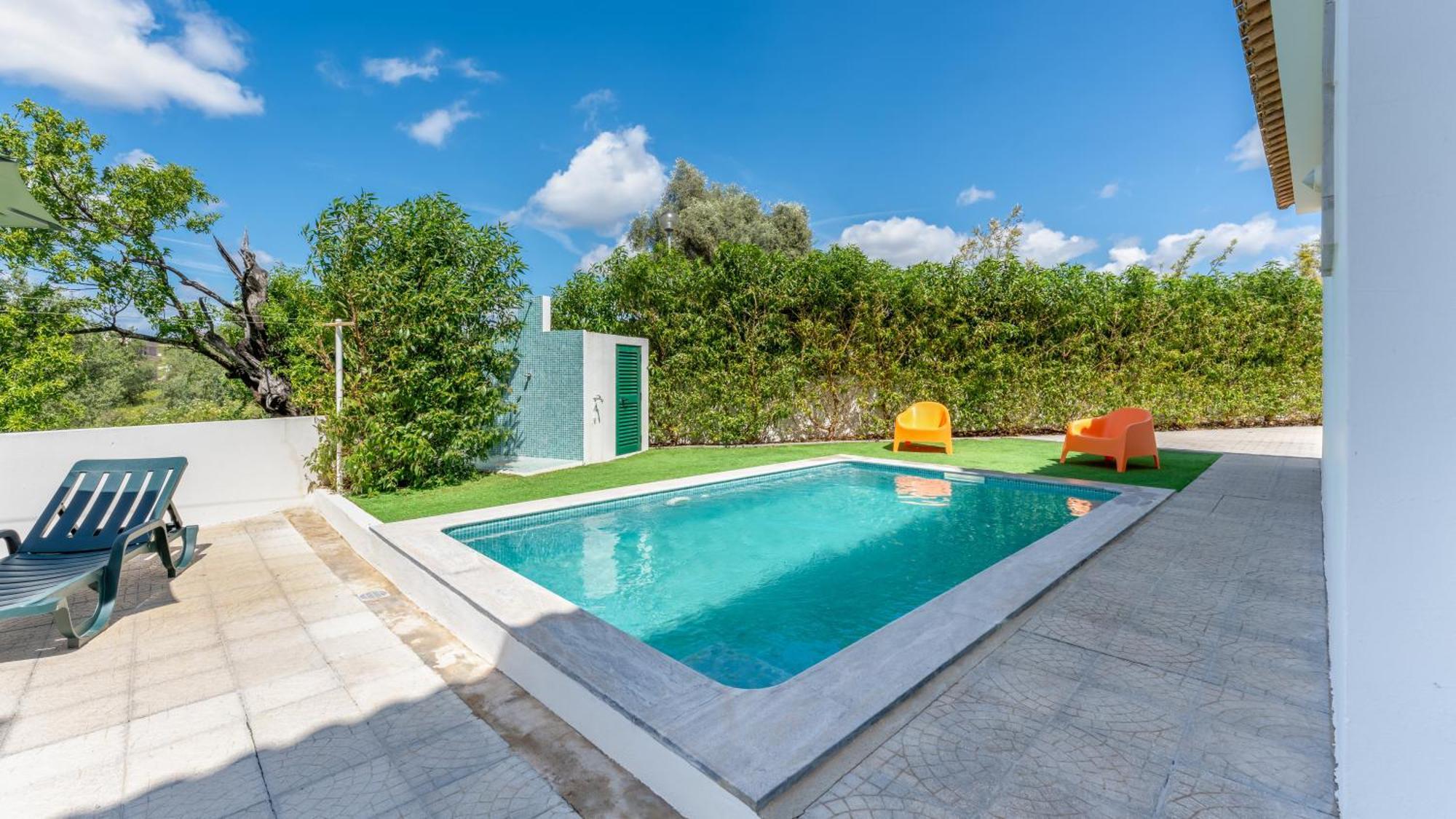 Sunny & Calm 4 Bdr House W/ Pool By Lovelystay Santo Estevao  Luaran gambar
