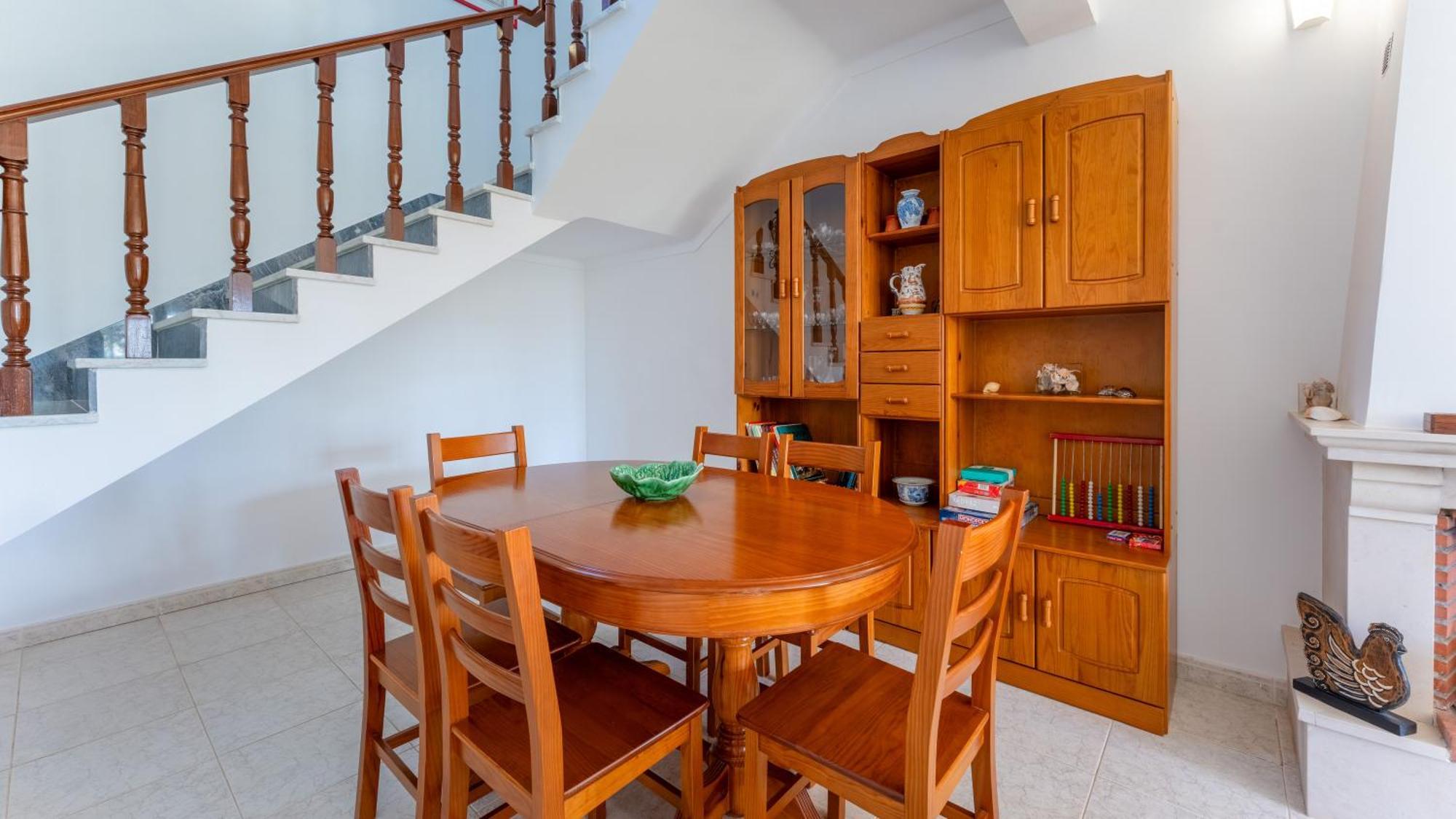 Sunny & Calm 4 Bdr House W/ Pool By Lovelystay Santo Estevao  Luaran gambar